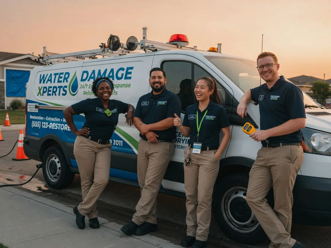 Water Damage Repair company in Portage, IN